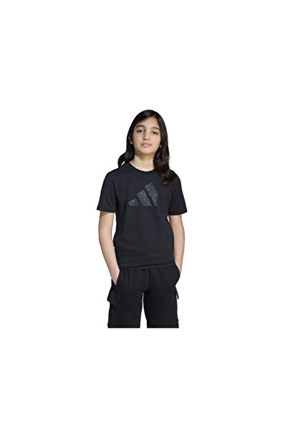 adidas Tricou casual pentru copii J Fı T JV5204 negru