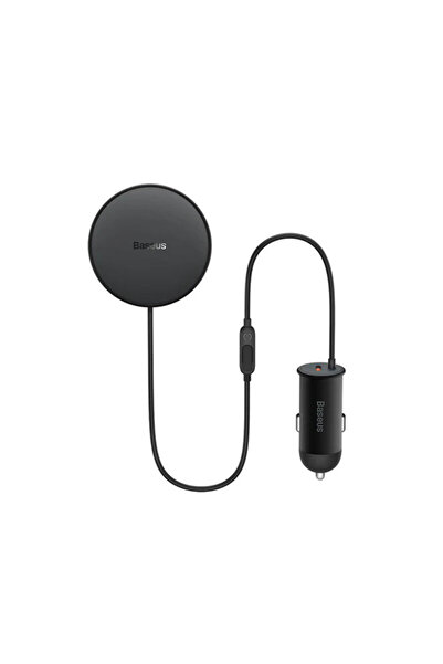 Baseus MagSafe Holder, Car Charger with Lighter Plug + 40W Cable Baseus, C40141000111-01