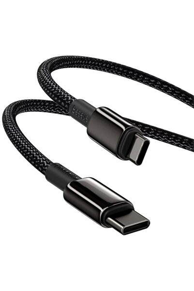Baseus Cablu de date Type-C 100W, 2m, Baseus, negru, CATWJ-A01