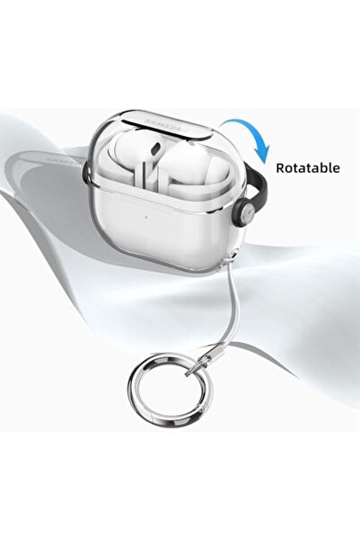 O Ozone Case For Samsung Galaxy Buds 3 & Galaxy Buds 3 Pro Case Cover (2024), Holder Cli