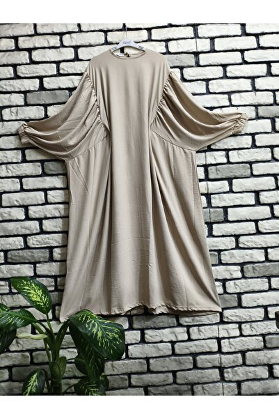 LuXeX فستان أيروبين فضفاض بأكمام خفاشية