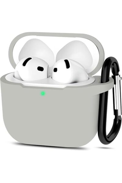 O Ozone for AirPods 4 Silicone Case Cover (2024), Full Body Protective Shock-Resistant Silicone Case