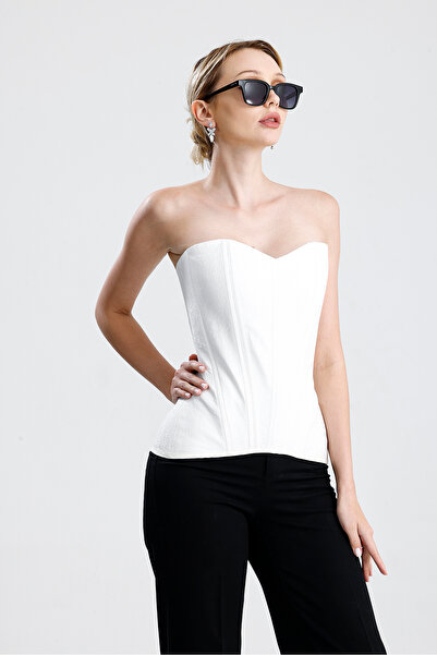 CHAROS Modern-Vintage Karışımı Şık Korse