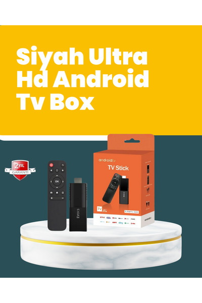 UCUZTEKNO Android TV Stick WiFi ve Bluetooth Bağlantılı