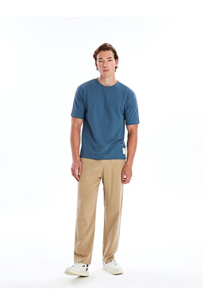 LC Waikiki Ανδρικό φούτερ με κοντό μανίκι με λαιμόκοψη