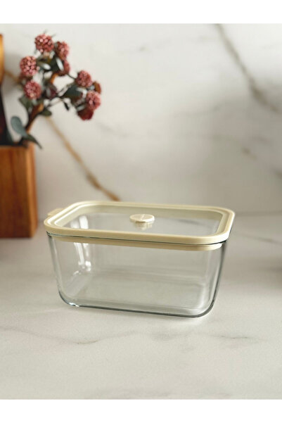 Vacuum Glass Storage Container 1380ml