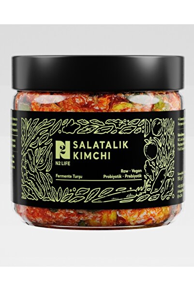 N2 Life N2 SALATALIK KIMCHI 200 GR-VEGAN