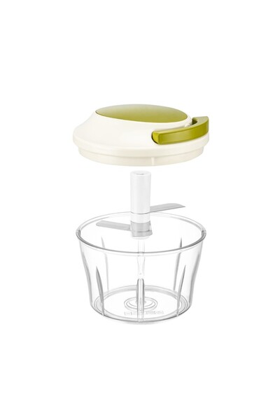 CERONNI Vera Drawstring Hand Washcloth Green