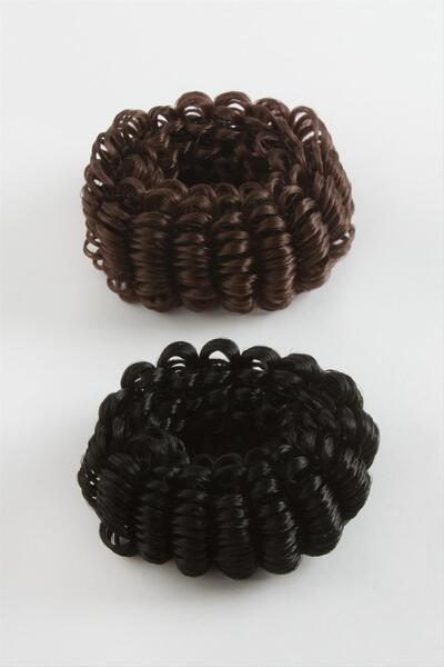 Okyanuss Accessories Catarame elastice împletite pentru păr 6 cm