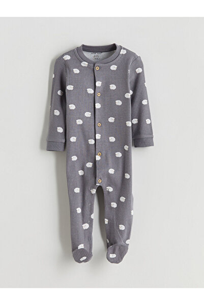 LC Waikiki Lcw Baby Crew Neck Camisole Baby Boy Jumpsuit (W5)