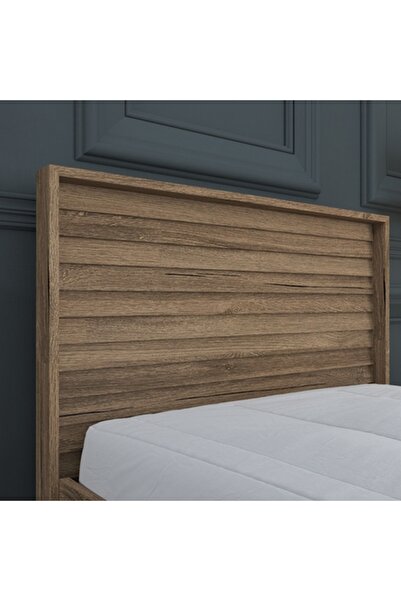 Sakura Ahşap Hunerika Lion Premium tek kişilik karyola-Minifiks - Pera