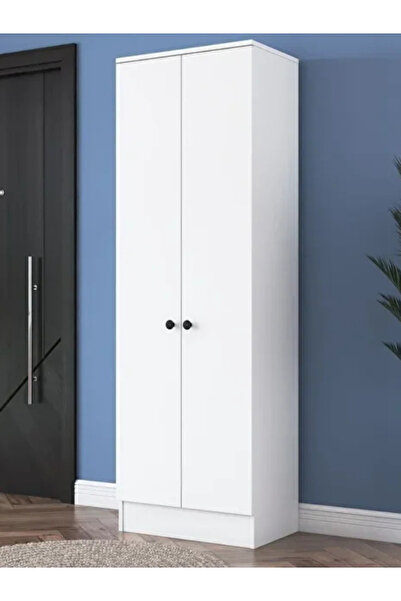 AYDIN MOBİLYA Portmanto Ayakkabılık 7 Raflı Çok Amaçlı Dolap MDF