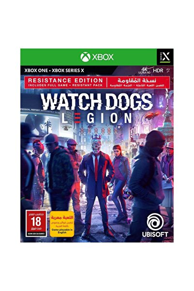 Ubisoft Watch Dogs Legion Resistance Edition - Adventure - Xbox One