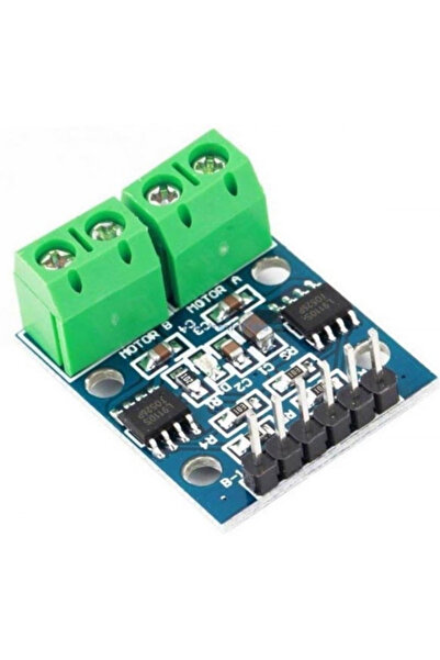 Genel Markalar L9110 Çift Motor Sürücü Kartı - DC/STEP