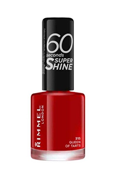 RIMMEL LONDON RIMMEL LONDON 60 Seconds Super Shine 315 Queen of Tarts