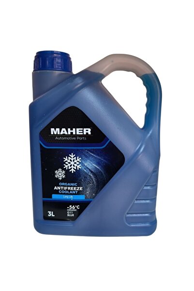 MAHER ANTİFİRİZ MAVİ ORGANİK -56 DERECE 3 LİTRE