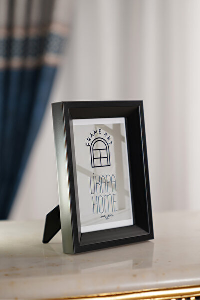 LİKAPA Çerçeve 10x15 Camlı Fotoğraf, Belge Çerçevesi Dikey Yatay Ayarlanabili...