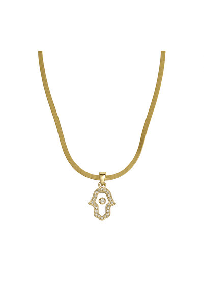 Venus Design Çelik Fatma Kolye