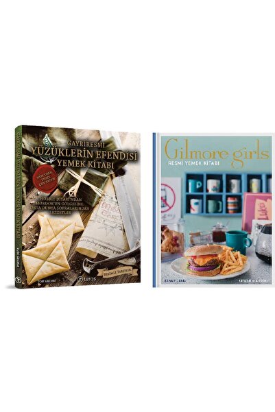 Teras Kitap Gilmore Girls Yemek Kitabı + Yüzüklerin Efendisi Yemek Kitabı