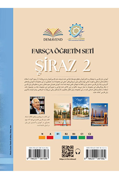 Demavend Yayınları FARSÇA ÖĞRETİM SETİ: ŞİRAZ 2