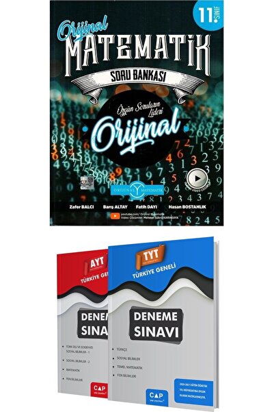 Karma Kitaplar Orijinal Yayınları Yayın 11. Sınıf Özgün Sorularla Matematik S...