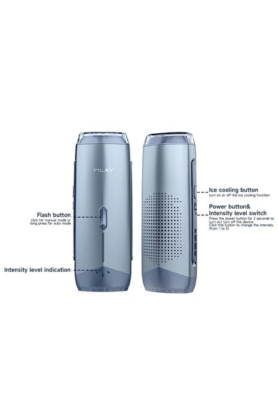 Mlay Mlay T18 Ice Cool Hair Removal Device - Grey