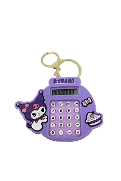 Janva Anahtarlık Çanta süsü hem de hesap makinesi kuromi cinnamoroll my melod...
