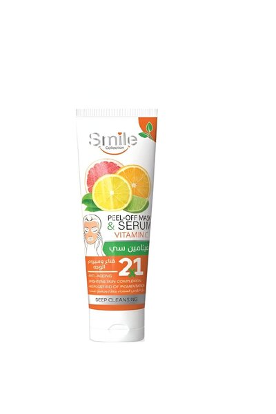 SMILE Smile Collection Vitamin C Peel-Off Mask & Serum