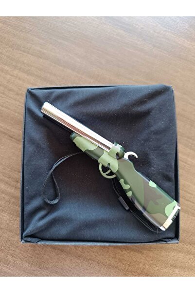 Markasız ucuz Tüfek Sliah Şeklinde Turbo Jet Pürmüz Bileklikli Hediyelik Çakmak