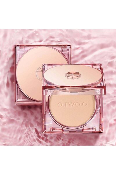 O.TWO.O Cosmetics بودرة وجه مطفية مقاومة للبقع من فاشونيست ديل O.TWO.O SPF30 ...