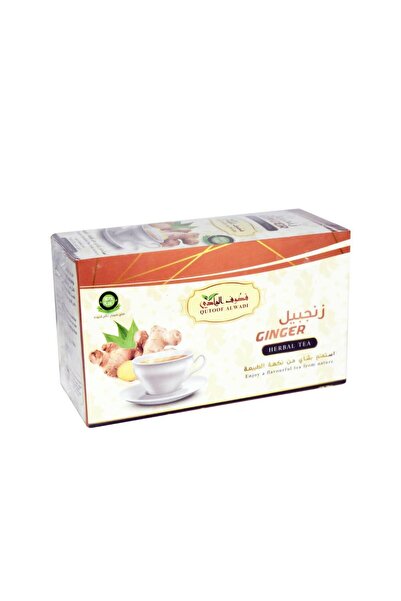 Qutoof Alwadi Natural Ginger Drink from Qatouf Al Wadi, 24 Bags