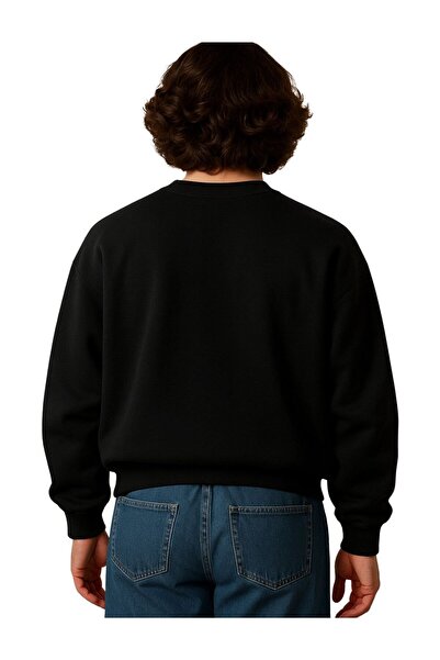 marufshop Men's Large Size Wide Fit Crew Neck Cotton Thessaloniki Goose Suitable for 122-158 kg