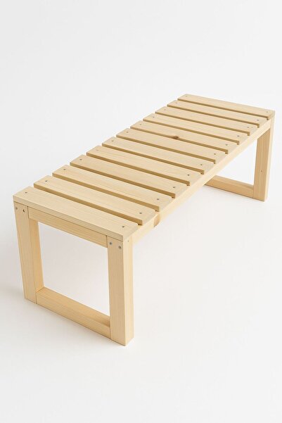 DEKORELA AHŞAP BENCH