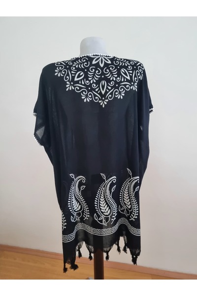 Milenam Ethnic Pattern Authentic Tunic Pareo