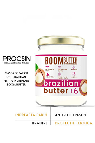 PROCSIN Brazilian keratin hair straightening mask