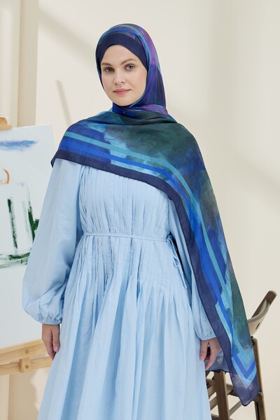 Modakaşmir Шаль Mistral Bamboo Design