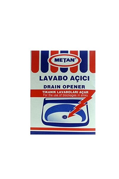 KANDİLLER METAN LAVABO AÇICI TOZ 40 GR 5 PAKET