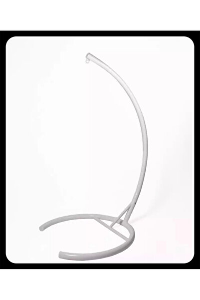 SİMURG SALINCAK VE DESİGN 180 Cm Beyaz Salıncak Ayağı - Damla Ve Armut Salıncaklar İçin