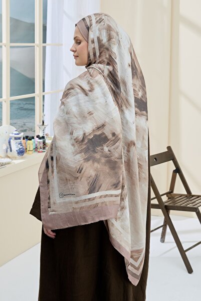 Modakaşmir Ashira Desen Bambu Şal