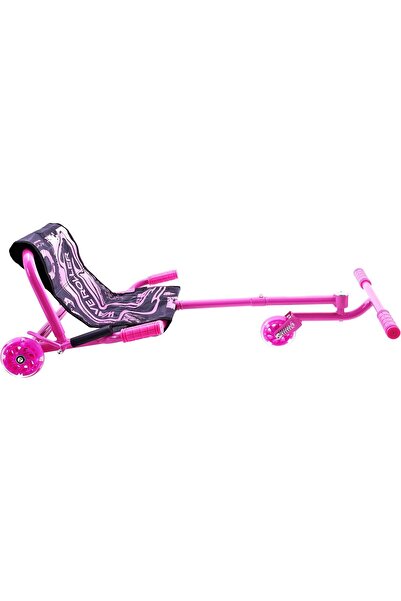 Generic Wave Roller Scooter For Girls, Pink