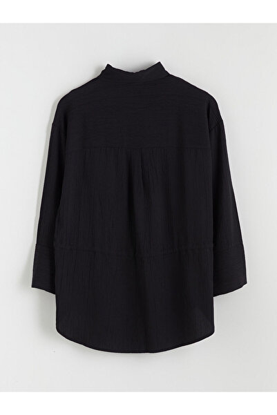 LC Waikiki Women's Textured Shirt