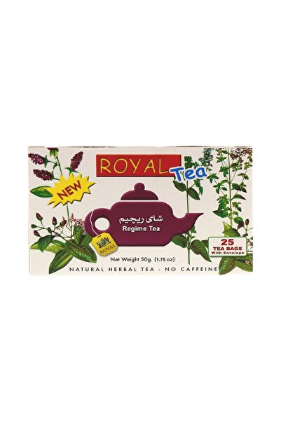 Royal رويال شاى أعشاب الرجيم 50 كيس *2 جم