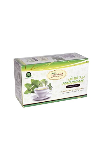 Qutoof Alwadi Natural Marjoram Drink from Qatouf Al Wadi, 24 Bags