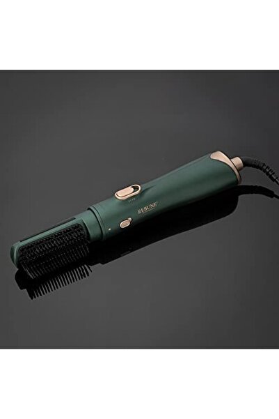 rebune Hair Styler with Two Attachments for Smooth Silky Hair 1200W RE-2085-2, Green