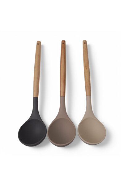 Balsa Grup Balsa MRK model Bambu Saplı Silikon Kepçe