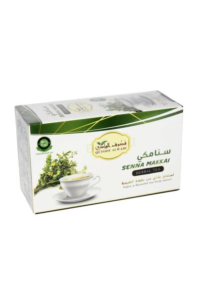 Qutoof Alwadi مشروب السنامكي الطبيعي من قطوف الوادي 24 كيس