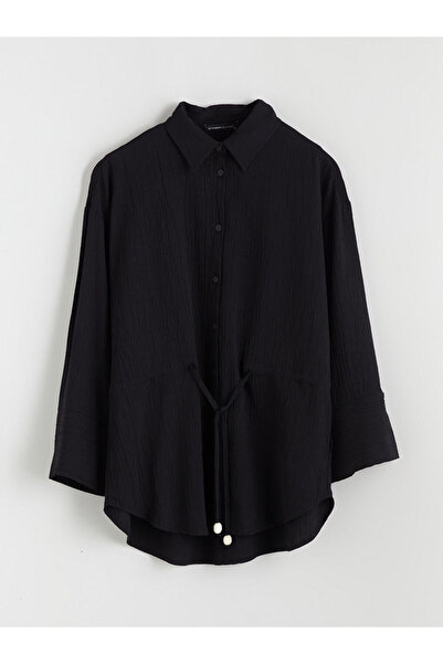 LC Waikiki Women's Textured Shirt