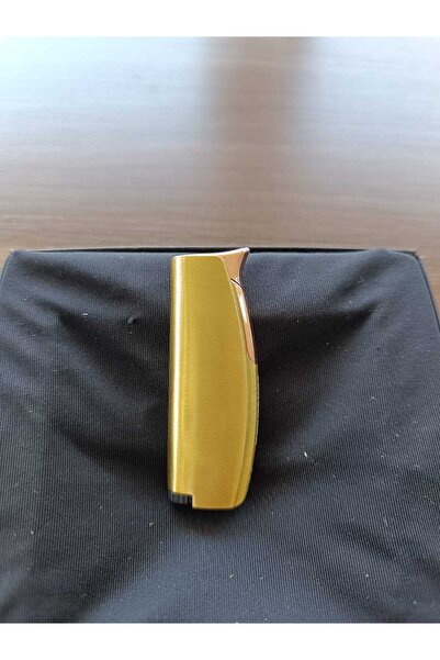 Markasız ucuz ERgonomik Tasarım Full Metal Turbo Jet Pürmüzlü Hediyelik Çakmak