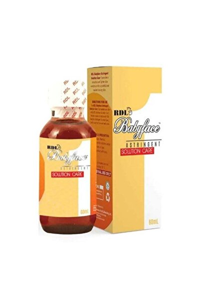 Babyface محلول قابض للعناية مع ميلاوايت 60 مل