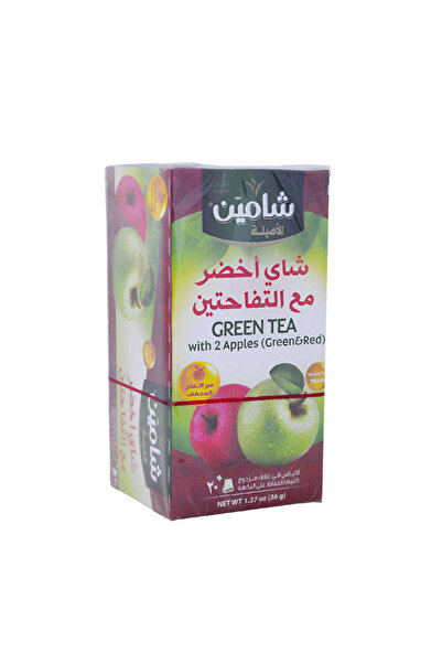 Others شاي أخضر مع التفاحتين من شامين 20 كيس